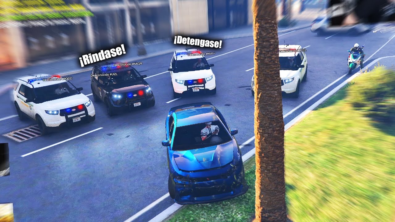 [GTAHUB] Me persigue la *SUPERMARY* y... | ByFekfs