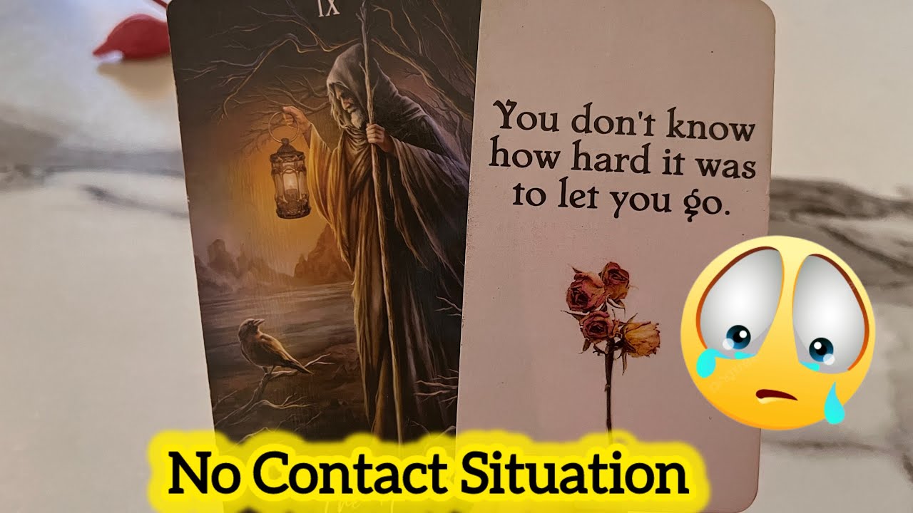 No Contact Situation His/Her Current Feelings Situation Thoughts 💭Tarot #intuitivetarot1111 