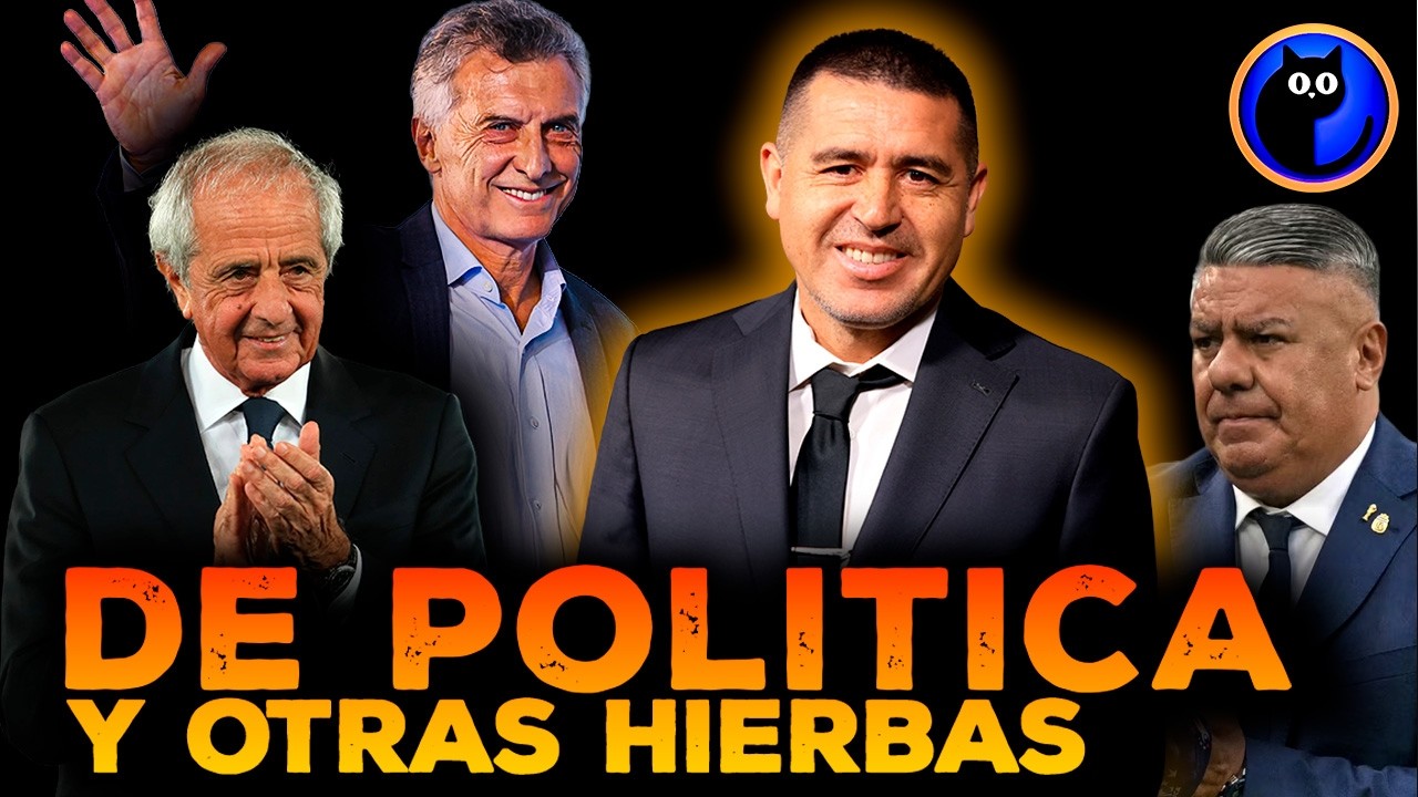 EMPIEZA LA ROSCA | ¿QUE ESTA PASANDO EN LA POLITICA DEL FUTBOL ARGENTINO? | Gonromiau EDITORIAL