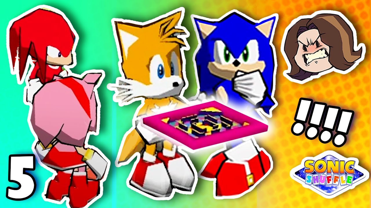 Cause of death: MINI GAMES - Sonic Shuffle : Part 5