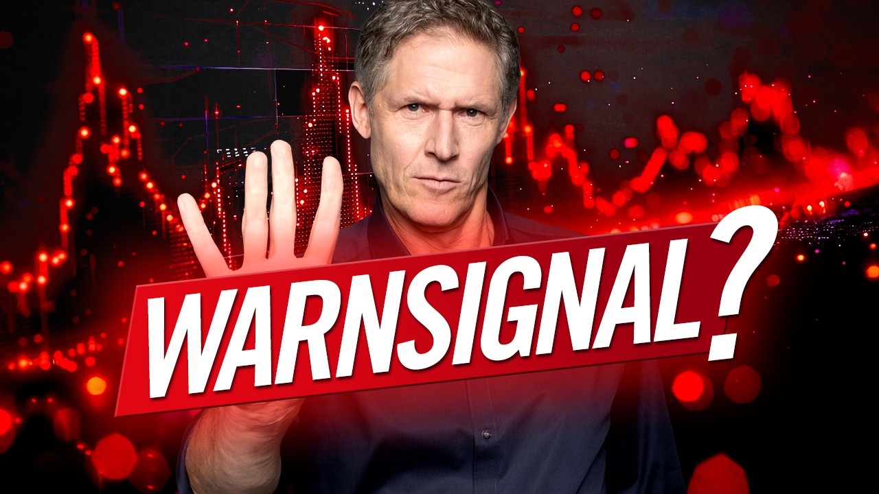 Warnsignal? Gr&ouml;&szlig;ter Absturz seit 40 Jahren!