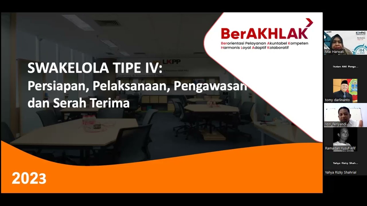 KOMPAS PENGADAAN IAPI - WEBINAR 