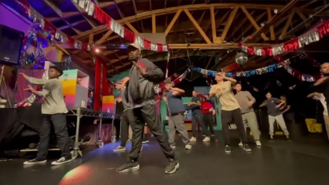 Slim Boogie [Criminalz Crew] | Freestyle At Workshop