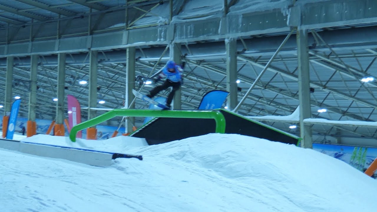 Freestyle Tour 2019 - Landgraaf Slopestyle
