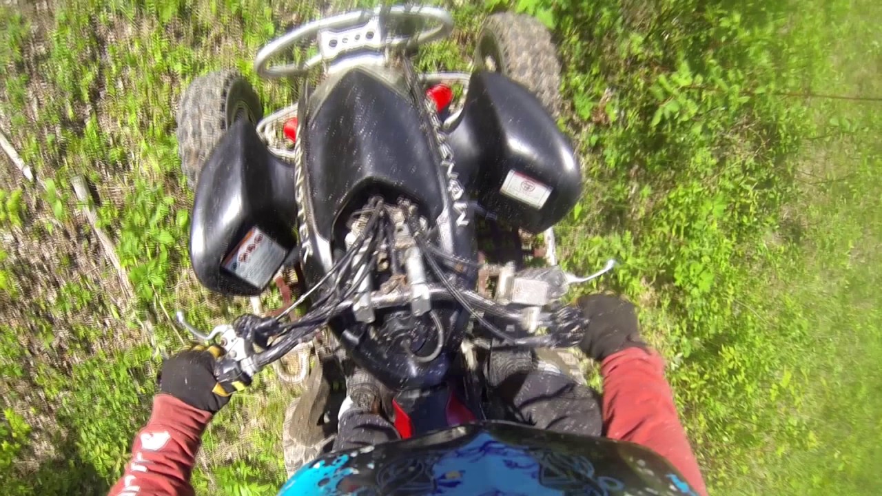 Buying a used Honda TRX 450R (2005) race quad