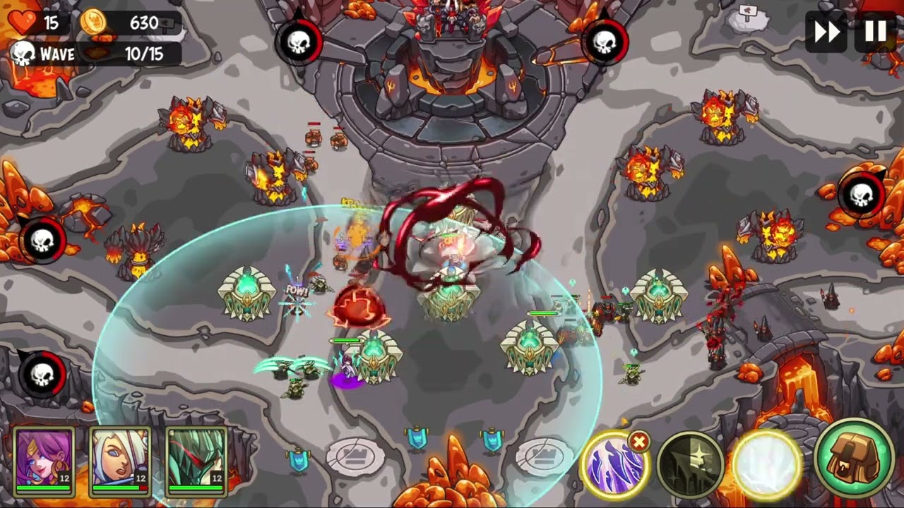 Empire Warriors TD - Level 40 NORMAL