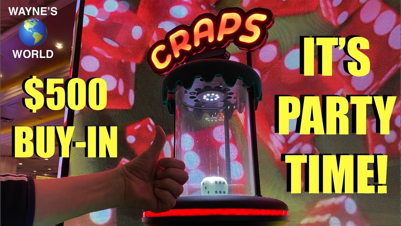 Wayne Starts This $500 Bubble Craps Session Off Low N’ Slow…But Things Heat Up Real Quick!