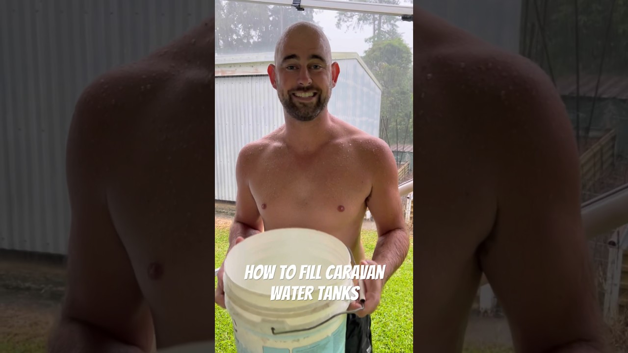 ROOKIE MISTAKE! No water in the tanks. #caravancamping #wetseason #caravanningaustralia