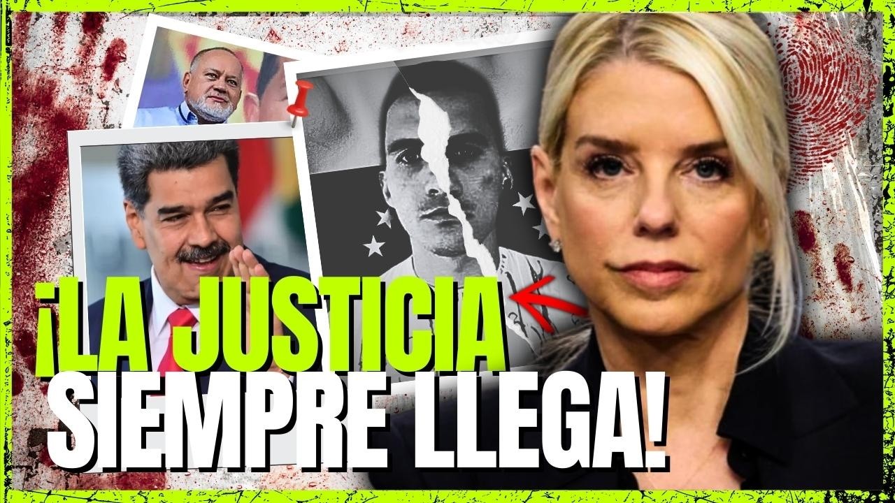 ¡CHILE TAMBIÉN VA POR MADURO CON EL APOYO DE LA FISCAL GENERAL DE EE.UU!