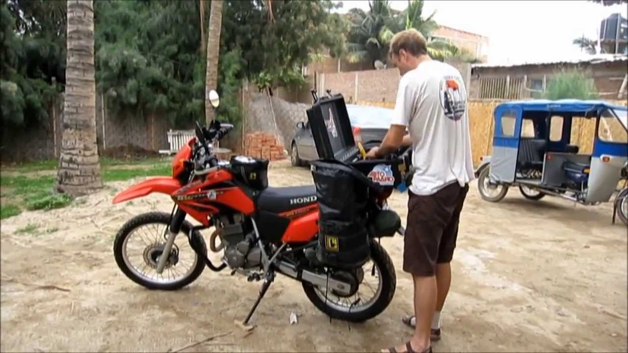 Багаж в мотопутешествии