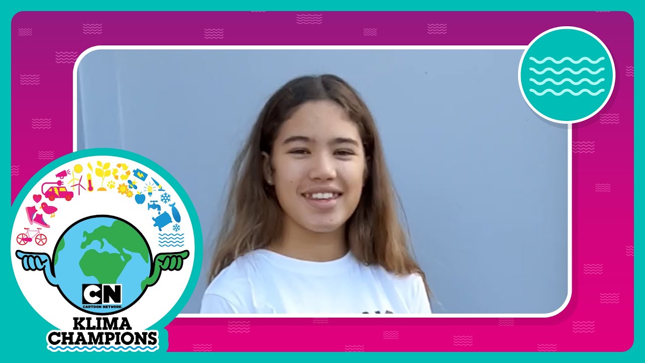 Wasser sparen &ndash; So wirst du zum Klima-Champion | Hanna | Cartoon Network