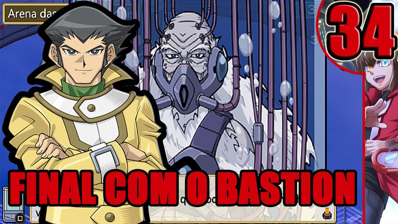 Yu-Gi-Oh! GX Tag Force - |#34| - FINAL COM O BASTION