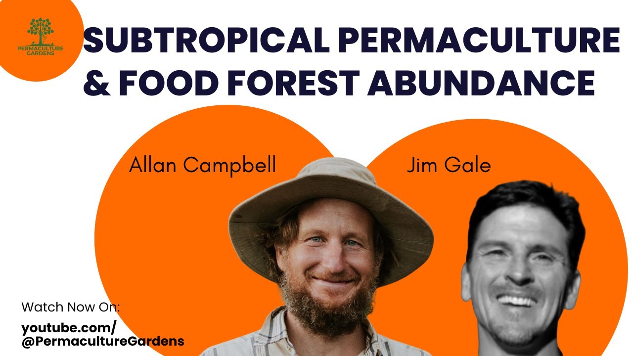 Subtropical Permaculture with Jim Gale and Allan Campbell #permaculturegarden