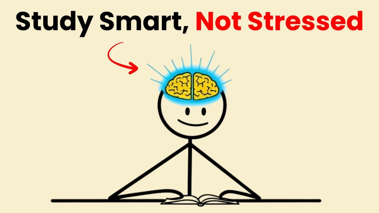 How to Study Like a Genius Without Stress