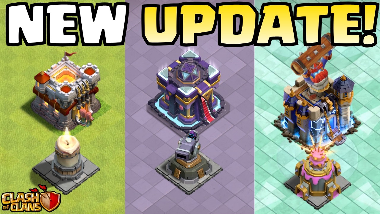 NEW Crafted Defenses for Townhall 11 and Above! (Clash Of Clans Update)