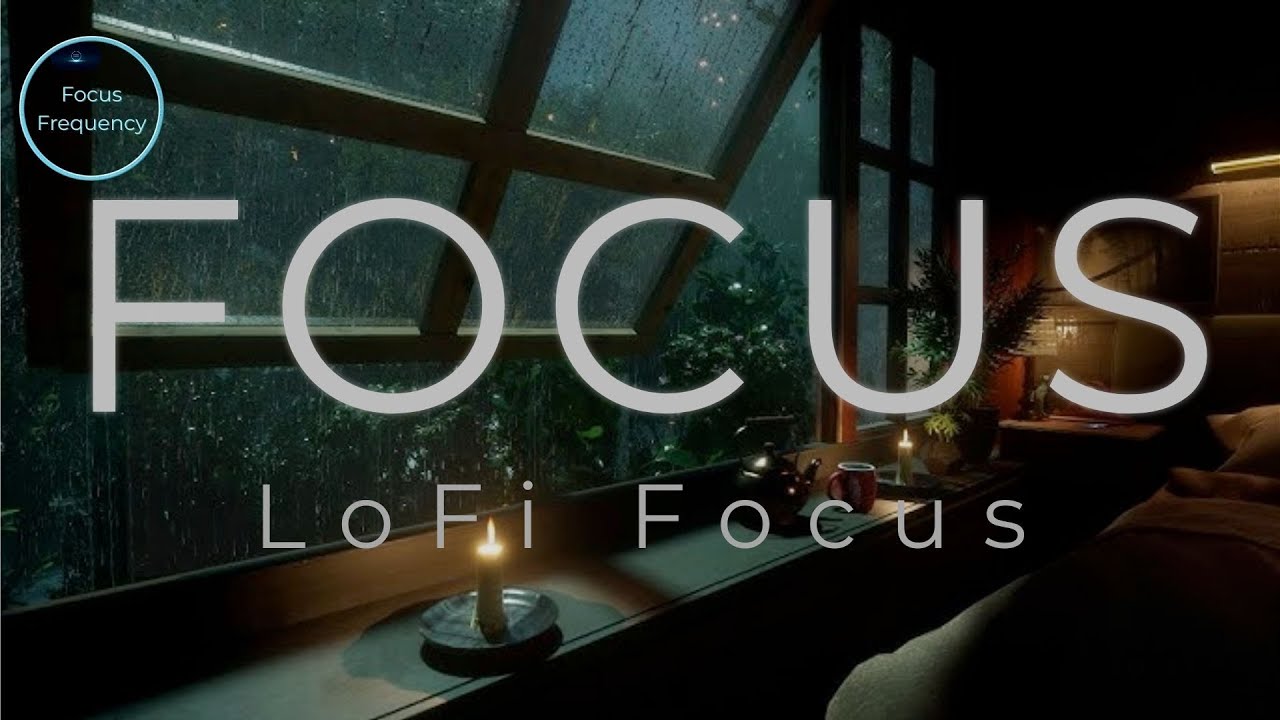 LoFi Focus Vol. 4 – 1 Hour Deep Focus & Study Mix