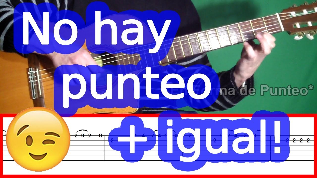 No hay nadie más [Sebastián Yatra] Tutorial Guitarra