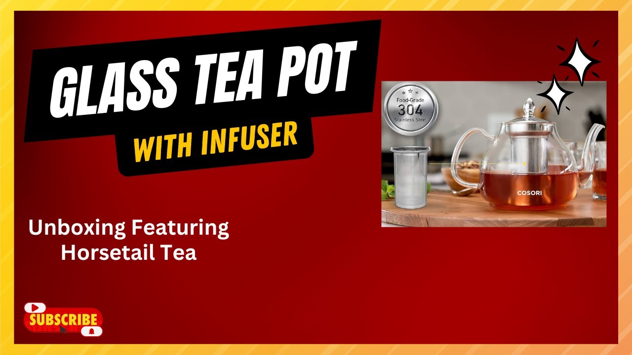 Glass Tea Pot