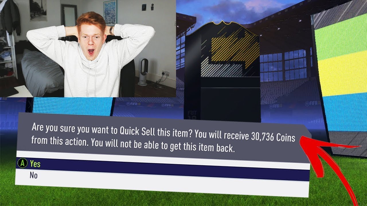😱 250K DISCARD PACK GONE WRONG?? INSANE OTW IN A PACK!! - FIFA 18 ULTIMATE TEAM