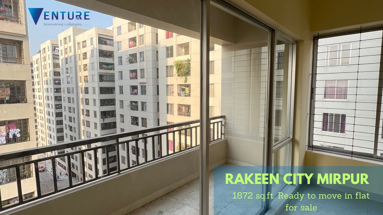 Touring an Ultra Modern Apartment at Mega Gated Community #mirpur #rakeen city | PID-91