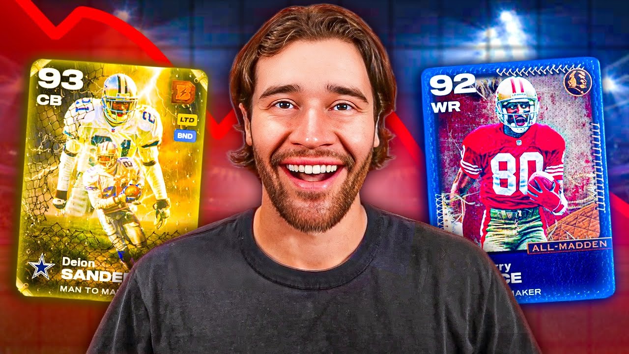 The BLITZ MARKET CRASH IS INSANE in Madden 26!