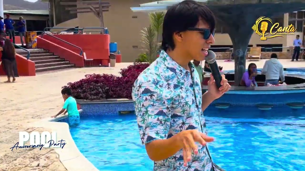JUAN HERNÁNDEZ - MIX SALSA (EN VIVO) @CANTA.ADS