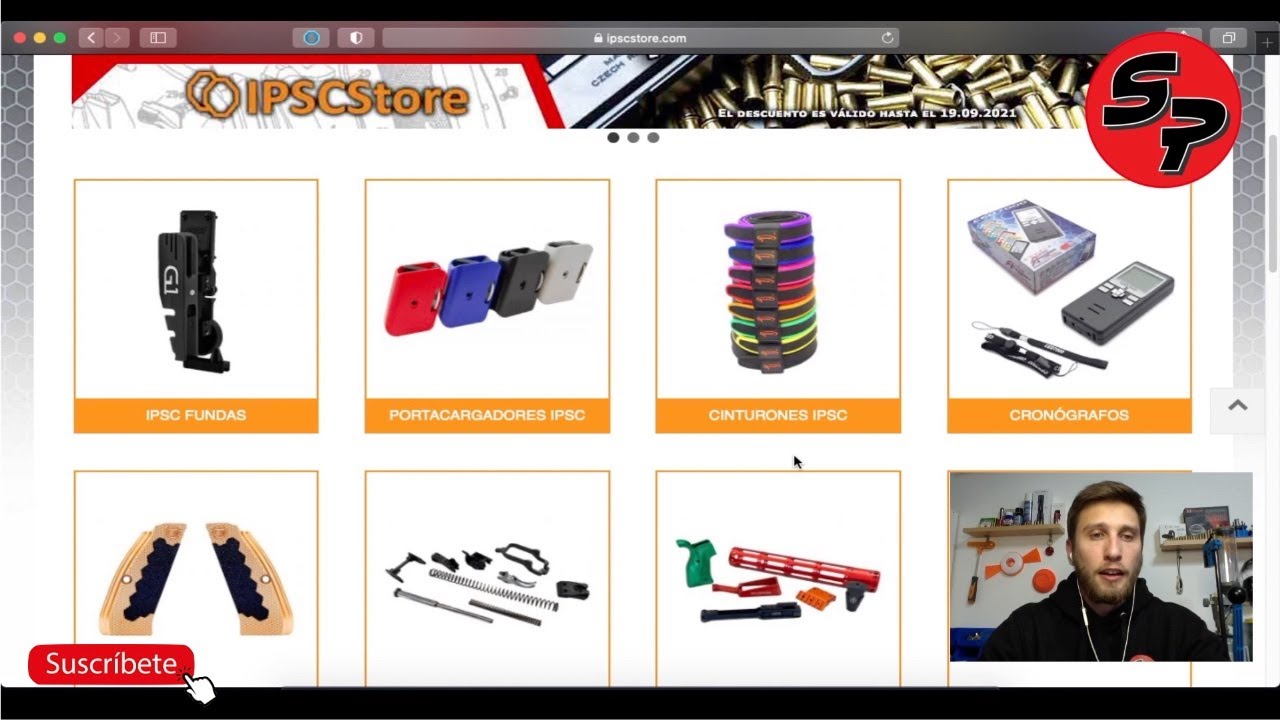 ¿Cómo comprar en @IPSCStorecom? | @StoppingPower​