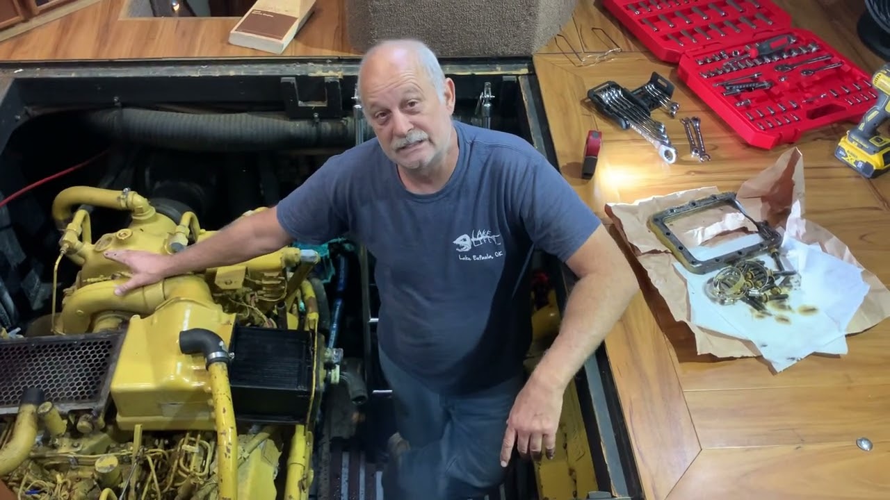 Caterpillar 3208 aftercooler