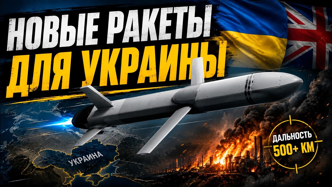 A Surprise for Russia: Europe Is Developing Ballistics for Ukraine. 08/05/2026
