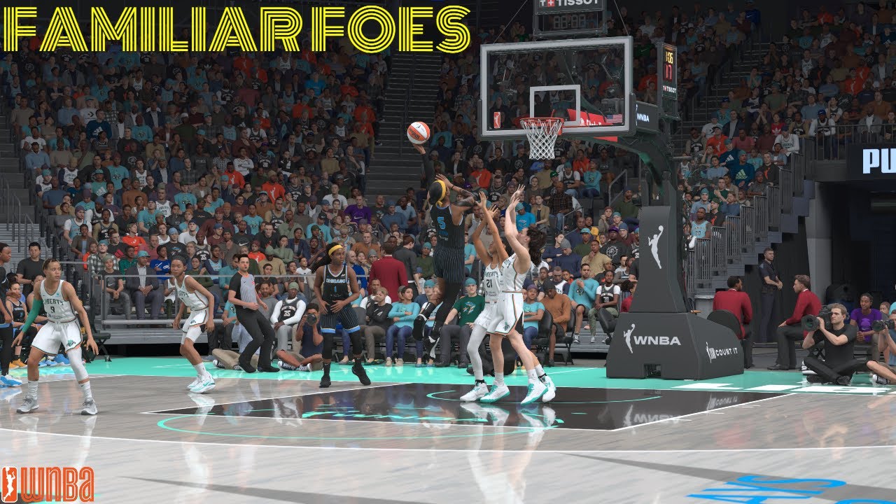 The Rise Of Gabby Jefferson Season 4 Chicago Sky Vs New York Liberty: DOING OUR BEST WITHOUT ANGEL 🏀