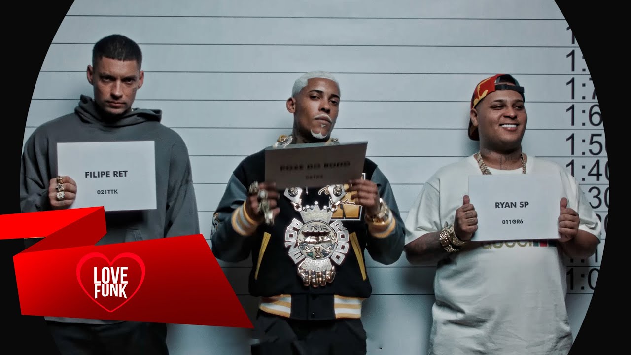 FOTO NA DELEGACIA - MC Ryan SP, Filipe Ret e Poze do Rodo (prod. Viper, Rocco, A$ix)