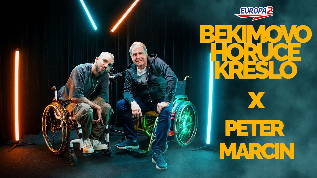 Peter Marcin: Ľudia sa na mňa občas urazia za to, že sa neusmievam | Bekimovo horúce kreslo