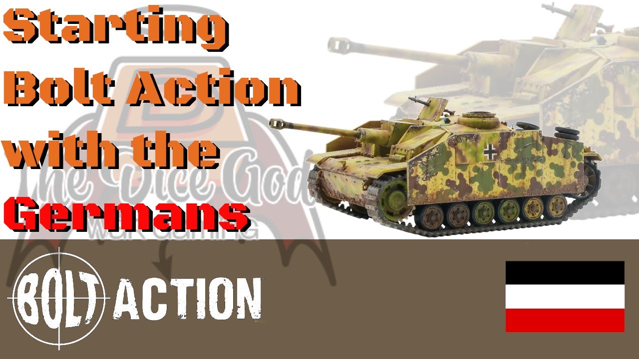 Начните Bolt Action V3 с Германией — правила армии, что покупать и обзор