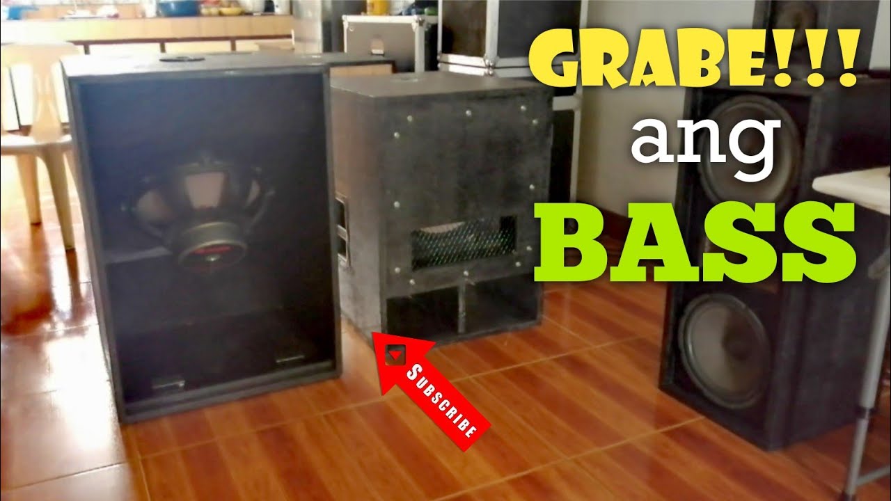 SUBSCOOP SUBWOOFER VS YAMAHA COPY SUBWOOFER