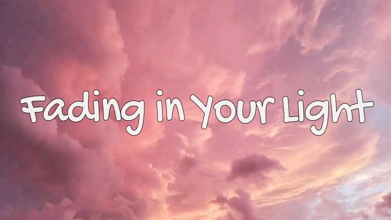 Fading in Your Light | sad song (Lyrics) | Theara Lyric