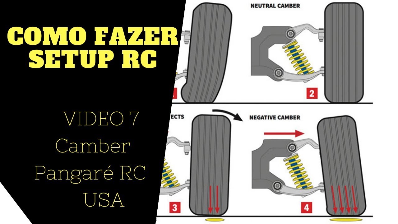 CAMBER RC Como Fazer Setup RC Video 7