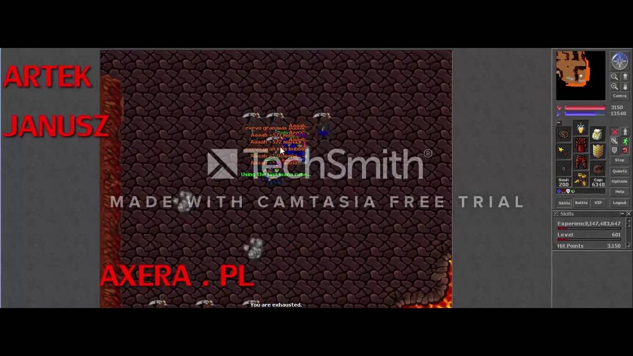 Expowiska NA AxEra.pl /// Wymagania levelowe. // Od - Do // Sub // Lajk ||KOM