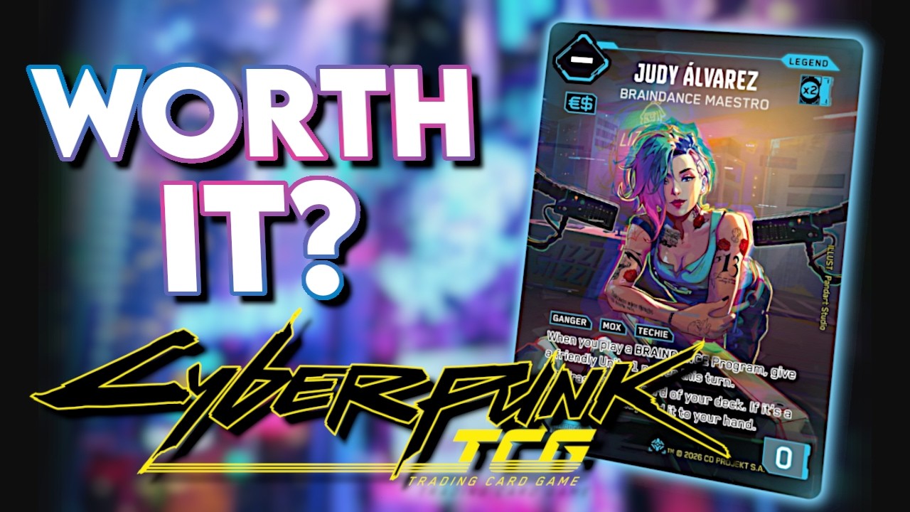 Честный отзыв о Cyberpunk TCG