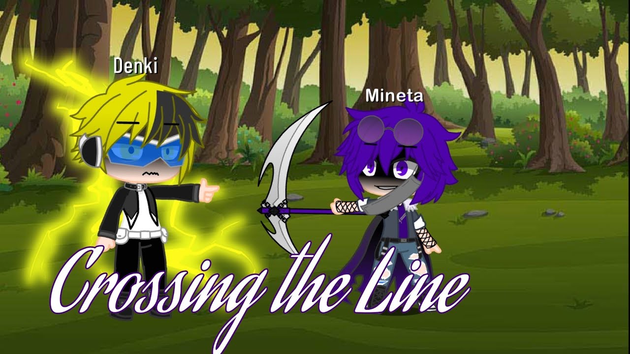 The reveal part 2 gcmv BNHA/MHA (my AU Crossing the line original)