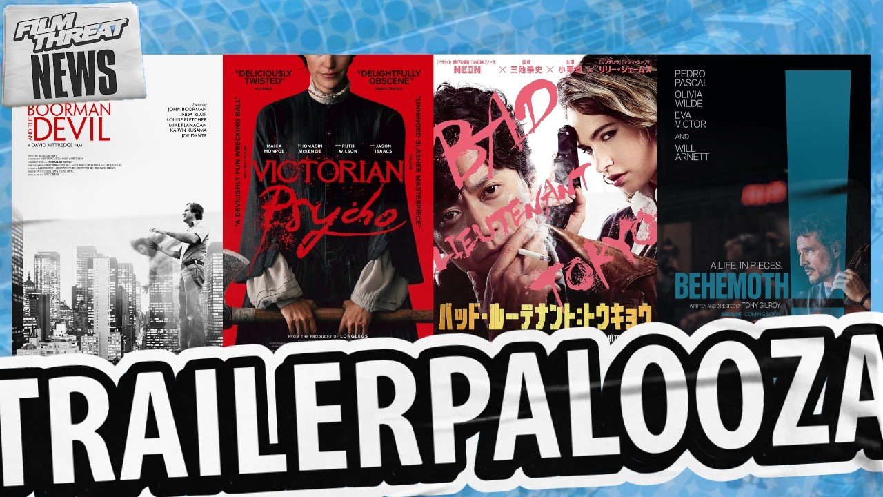 TRAILERS! TRAILERS! TRAILERS! A TRAILERPALOOZA OF REACTIONS! | Film Threat