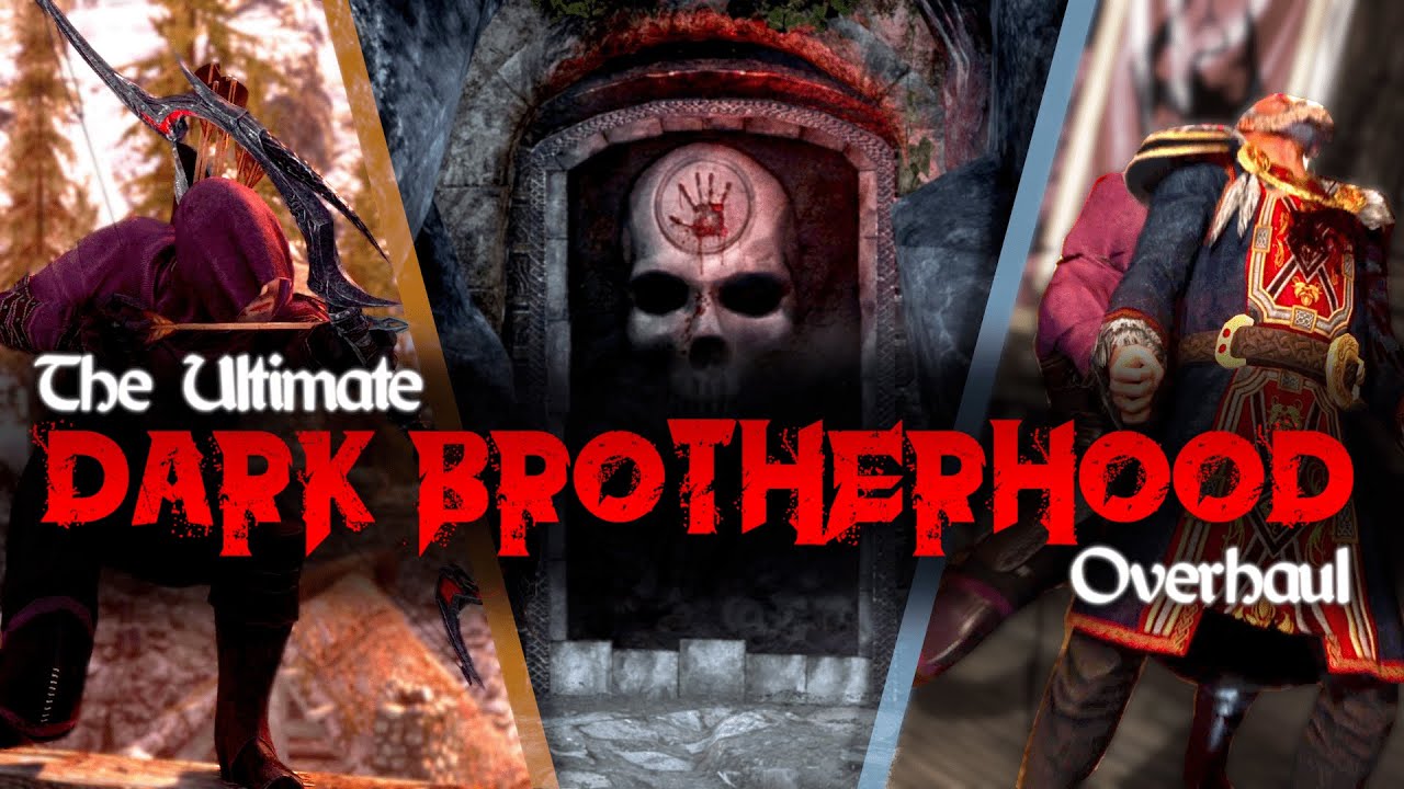 Моды для Dark Brotherhood, которые заставят вас захотеть пройти игру заново