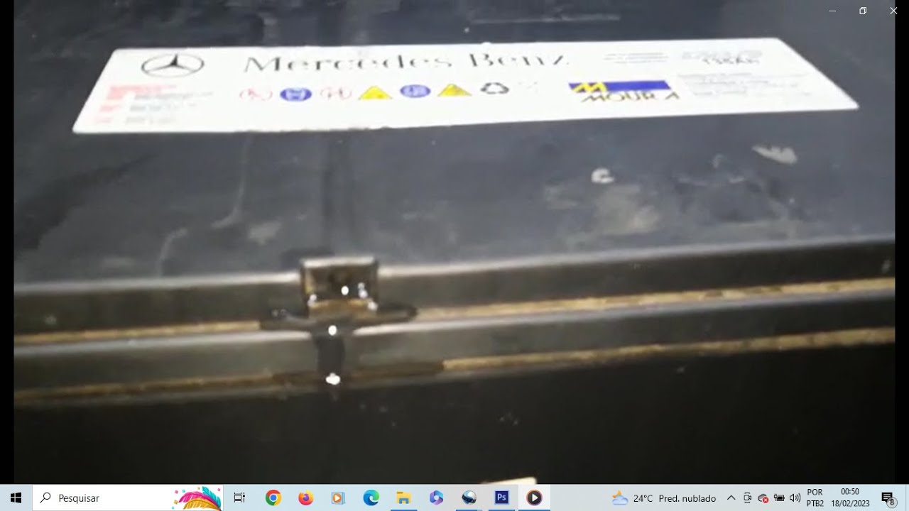 Como recuperar bateria blindada com a água baixa dica top
