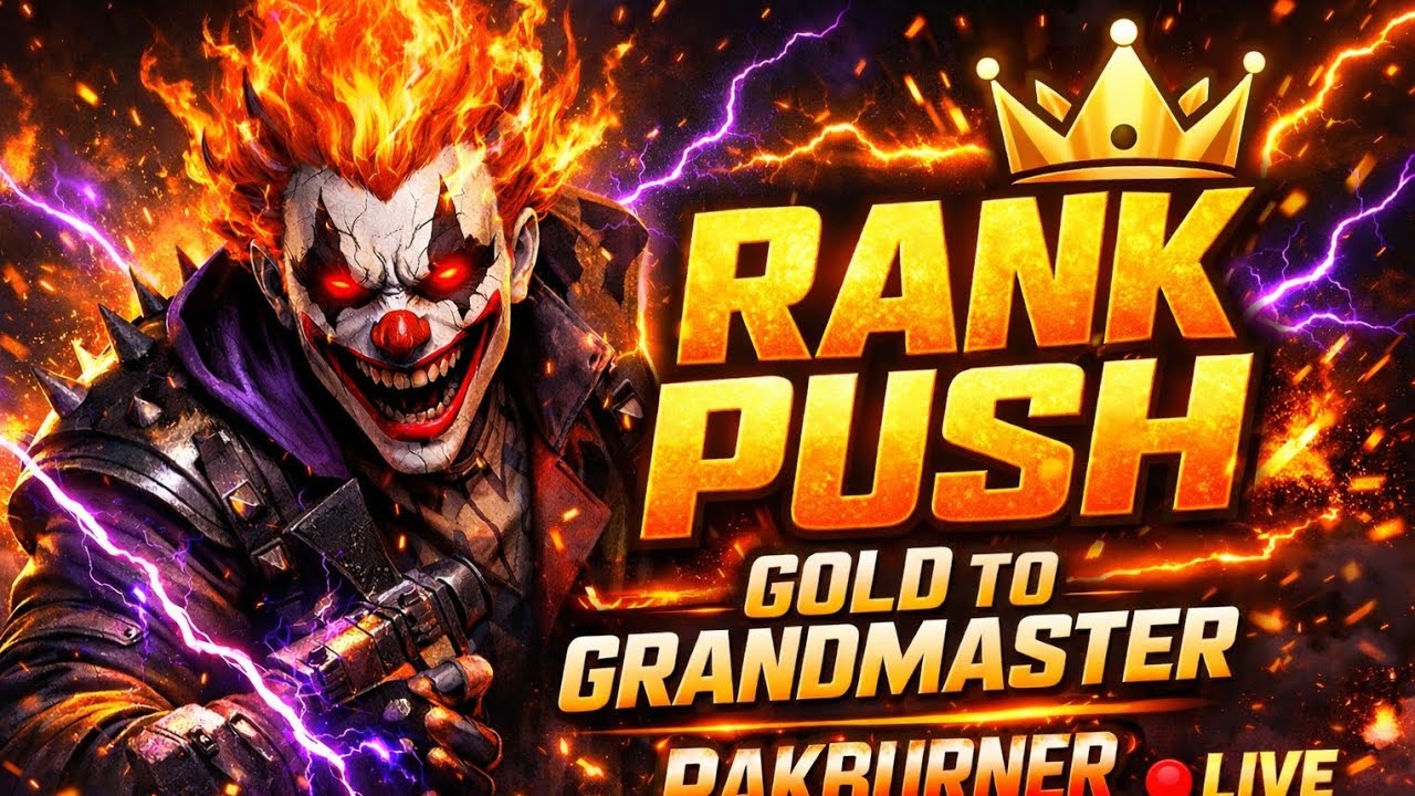  💎 LIVE NOW| Free Fire Live | RAKBURNEr