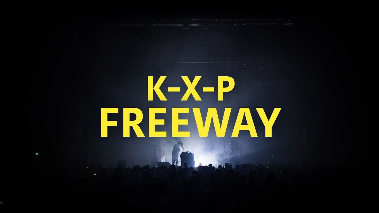 K-X-P - Freeway (live at Sideways 2018)