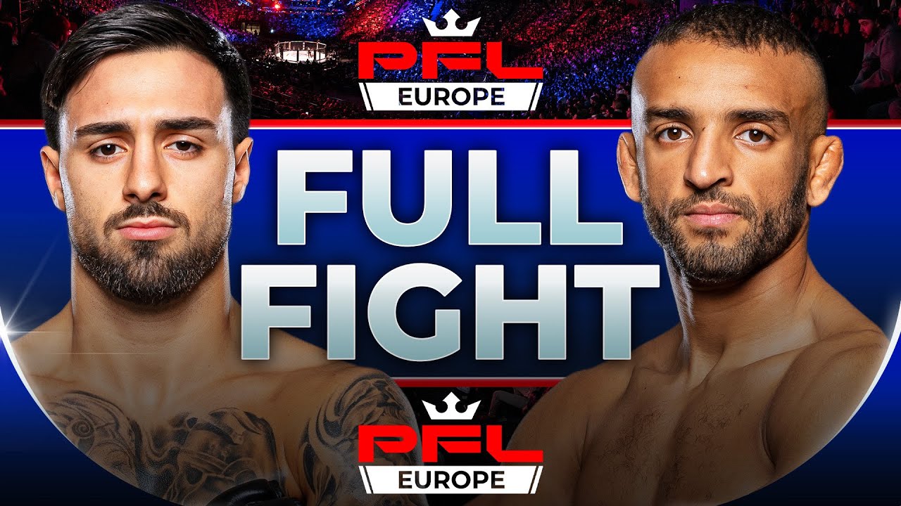 Strikers Delight! | Adam Meskini v Tiziano Ferranti | Full Fight | PFL Europe 2 2025