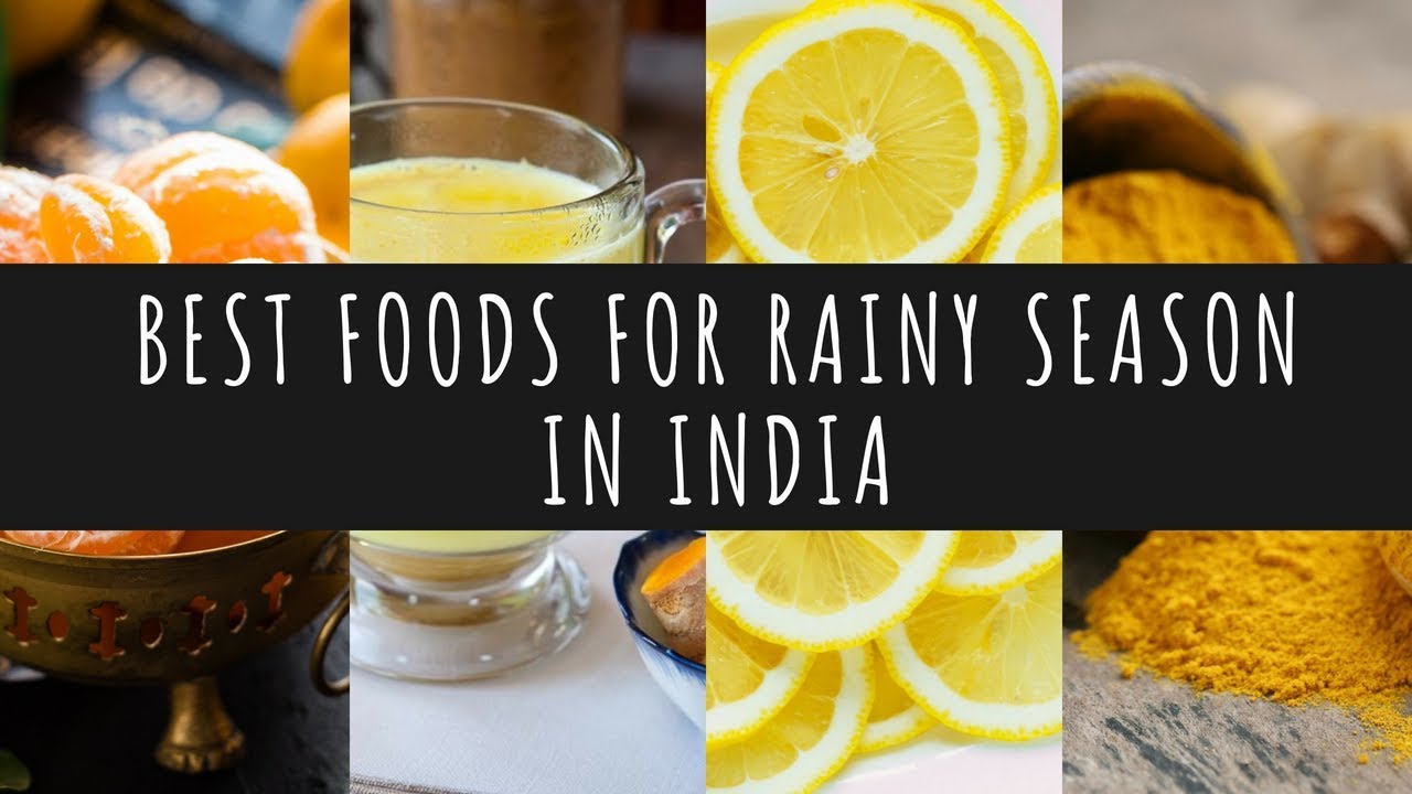 Best Foods for Rainy/Monsoon Season | Healthy Indian Evening Snacks | Monsoon India