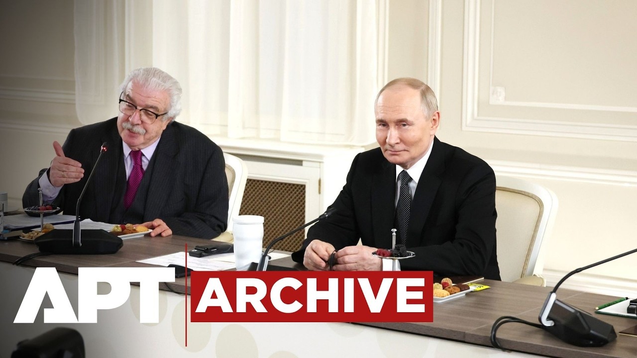 Когда журналисты спросили Путина о смене режима в Иране, он выступил с резким предупреждением | APT