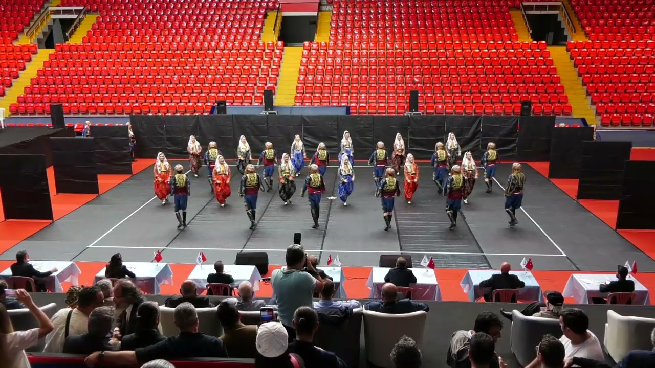 TUANA SANAT Spor Kulübü - THOF 2024 Ankara İl Yarışması (Büyükler Düzenlemeli) - Kütahya Yöresi