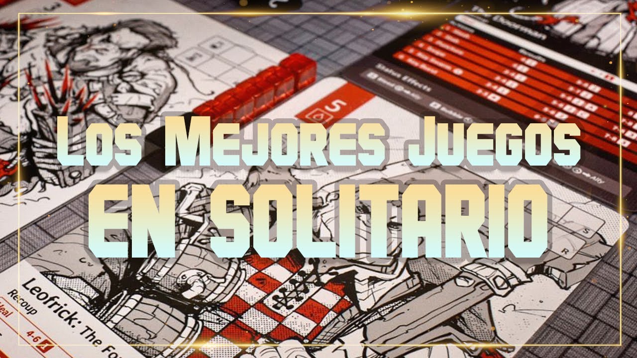 🔥 Los Mejores Juegos de Mesa en Solitario #3 | Top 7 (Actualizado 2023)