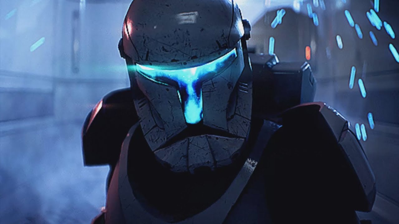 Star Wars Battlefront Clone Commando Tribute 
